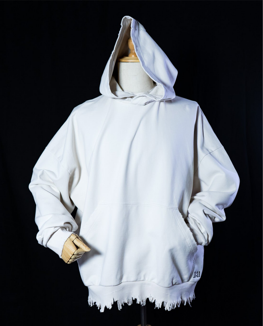 milky hoodie
