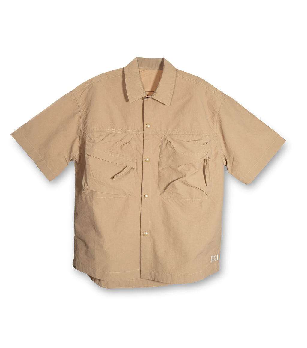 Short sleeve cargo shirt