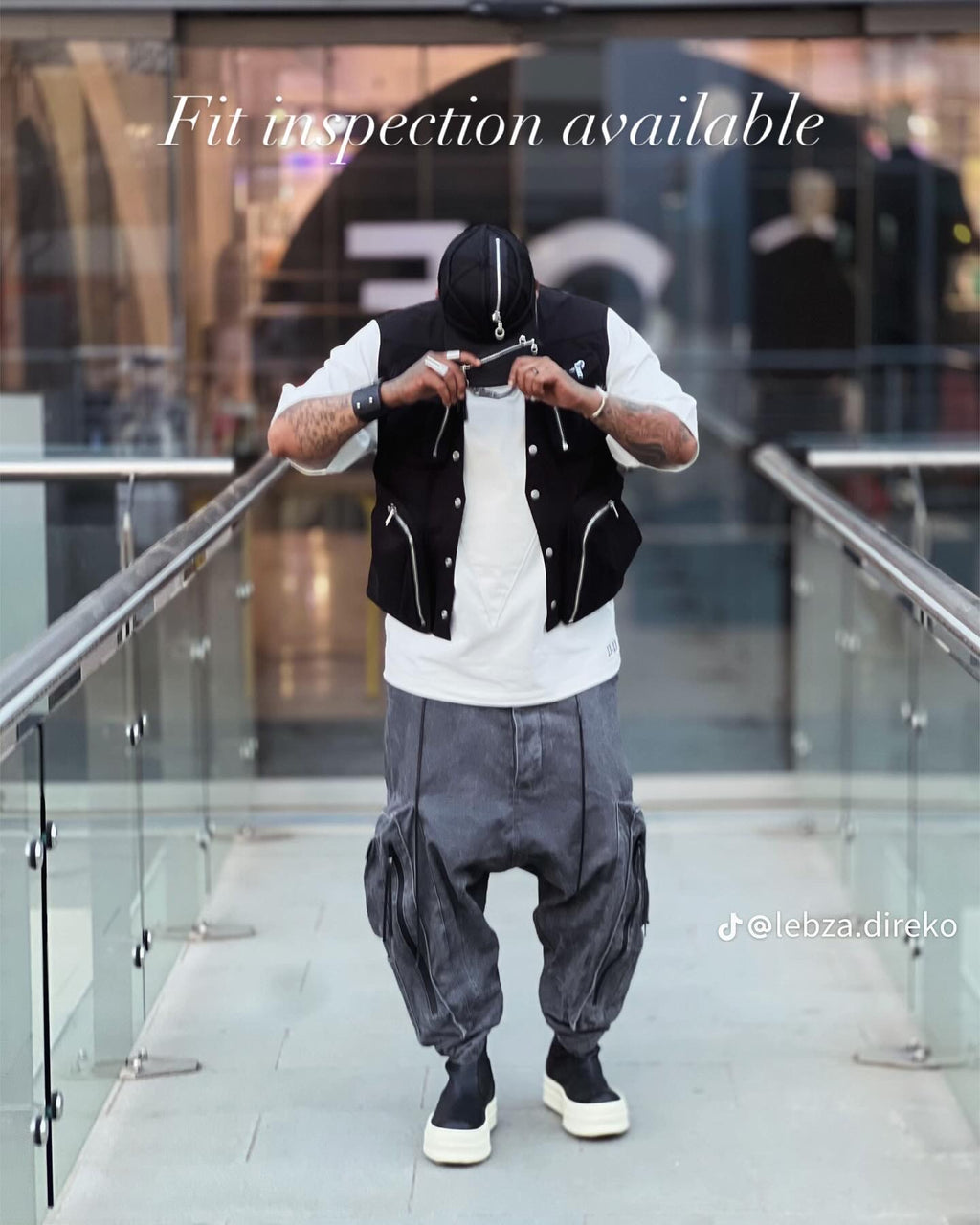 Zip cargo Gillette  (vest)