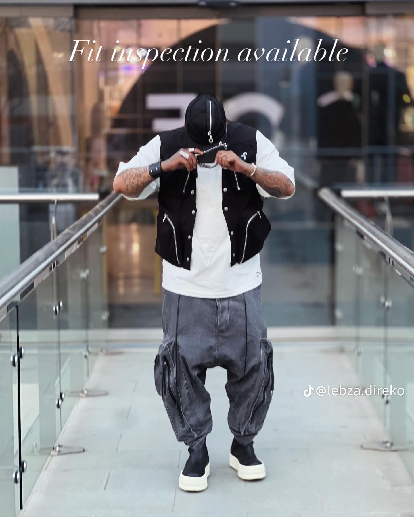 Zip cargo Gillette  (vest)