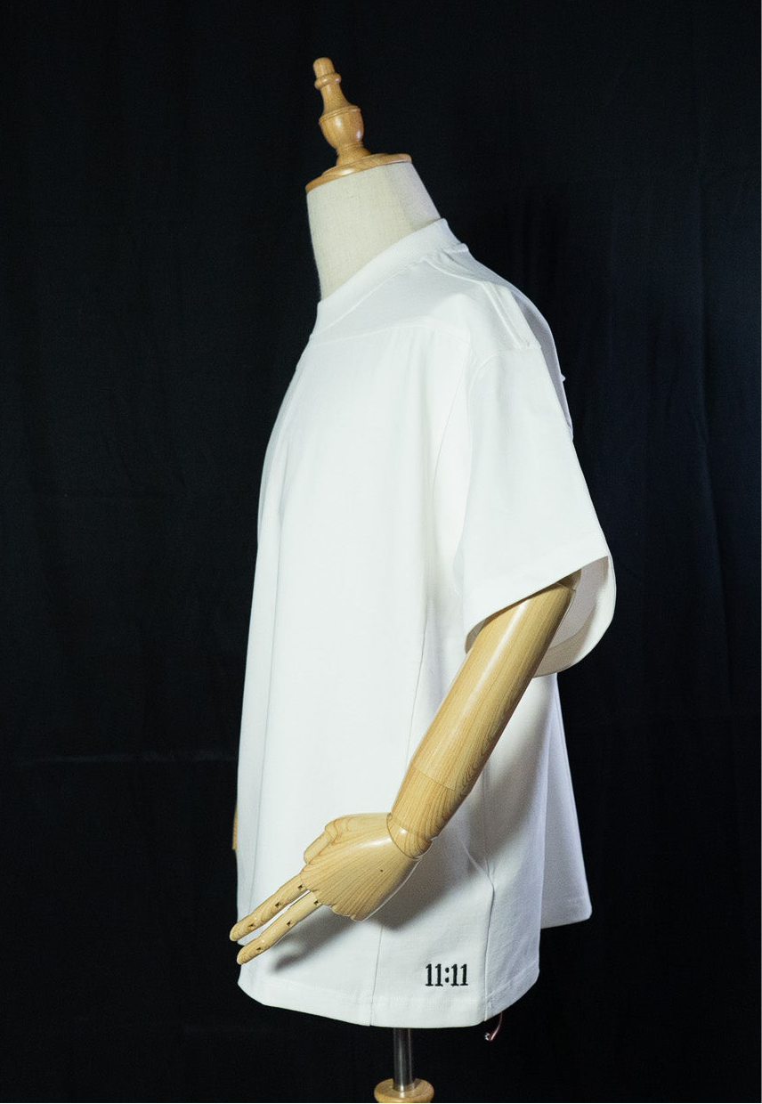 Back strap oversized tshirt