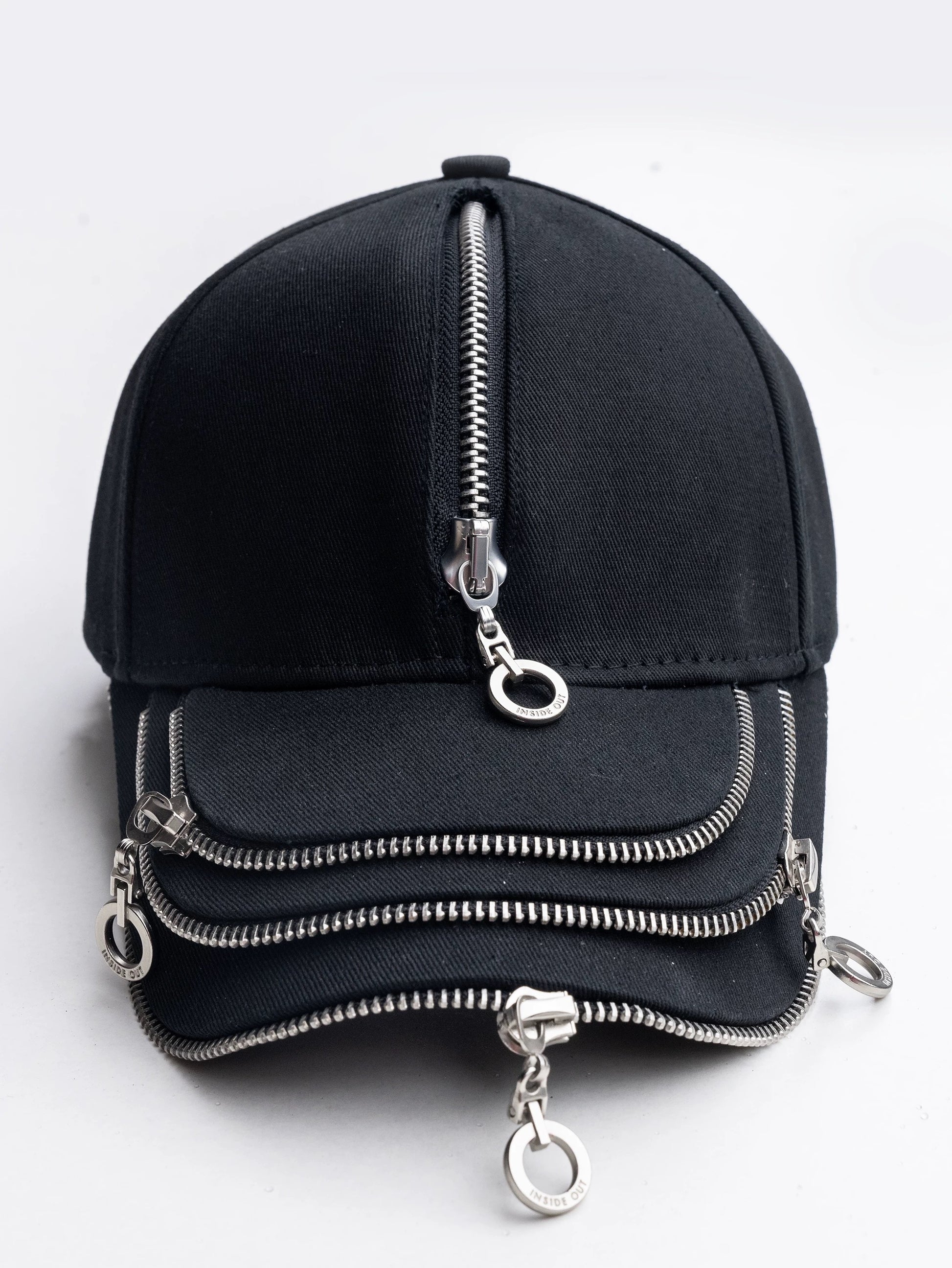 Inside out multi zip