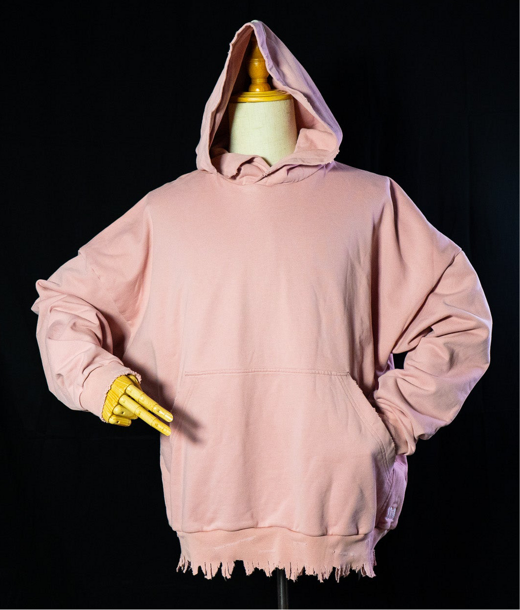 Milky pink hoodie