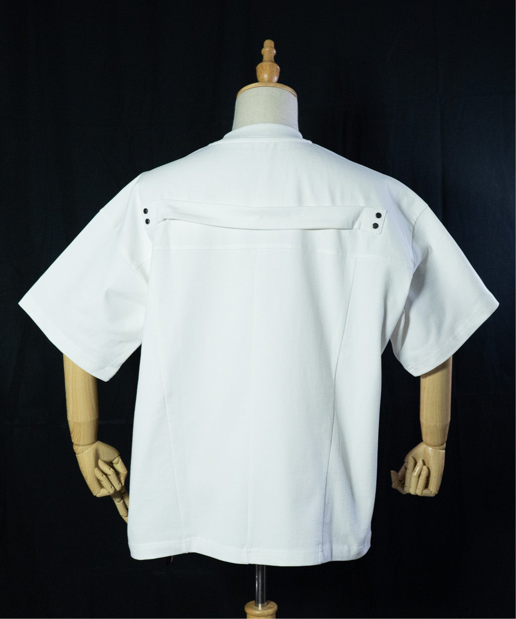 Back strap oversized tshirt