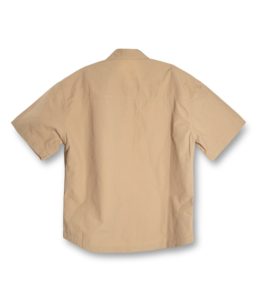 Short sleeve cargo shirt