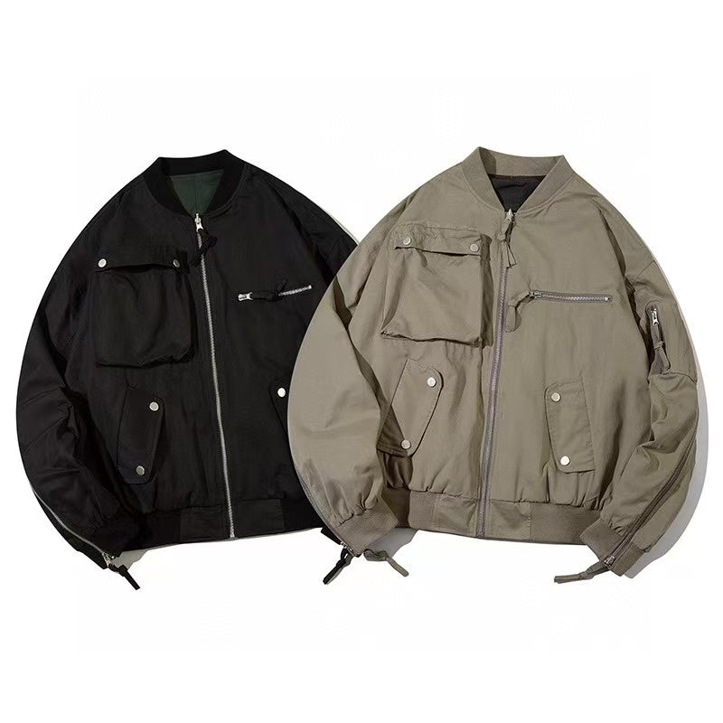 Two in one (reversible jacket)