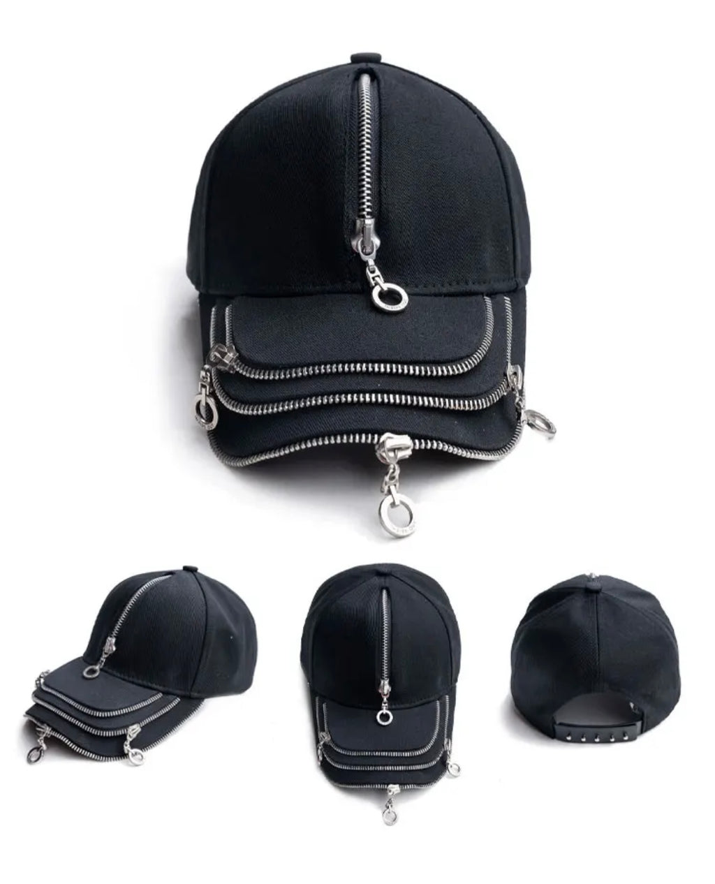 Inside out multi zip