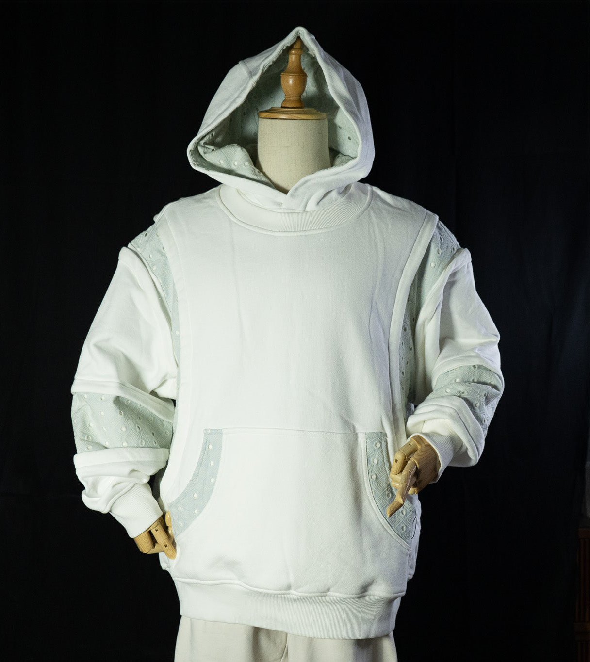 Pattern design hoodie