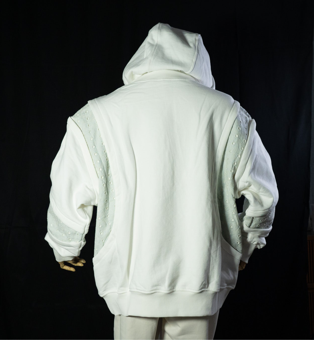 Pattern design hoodie