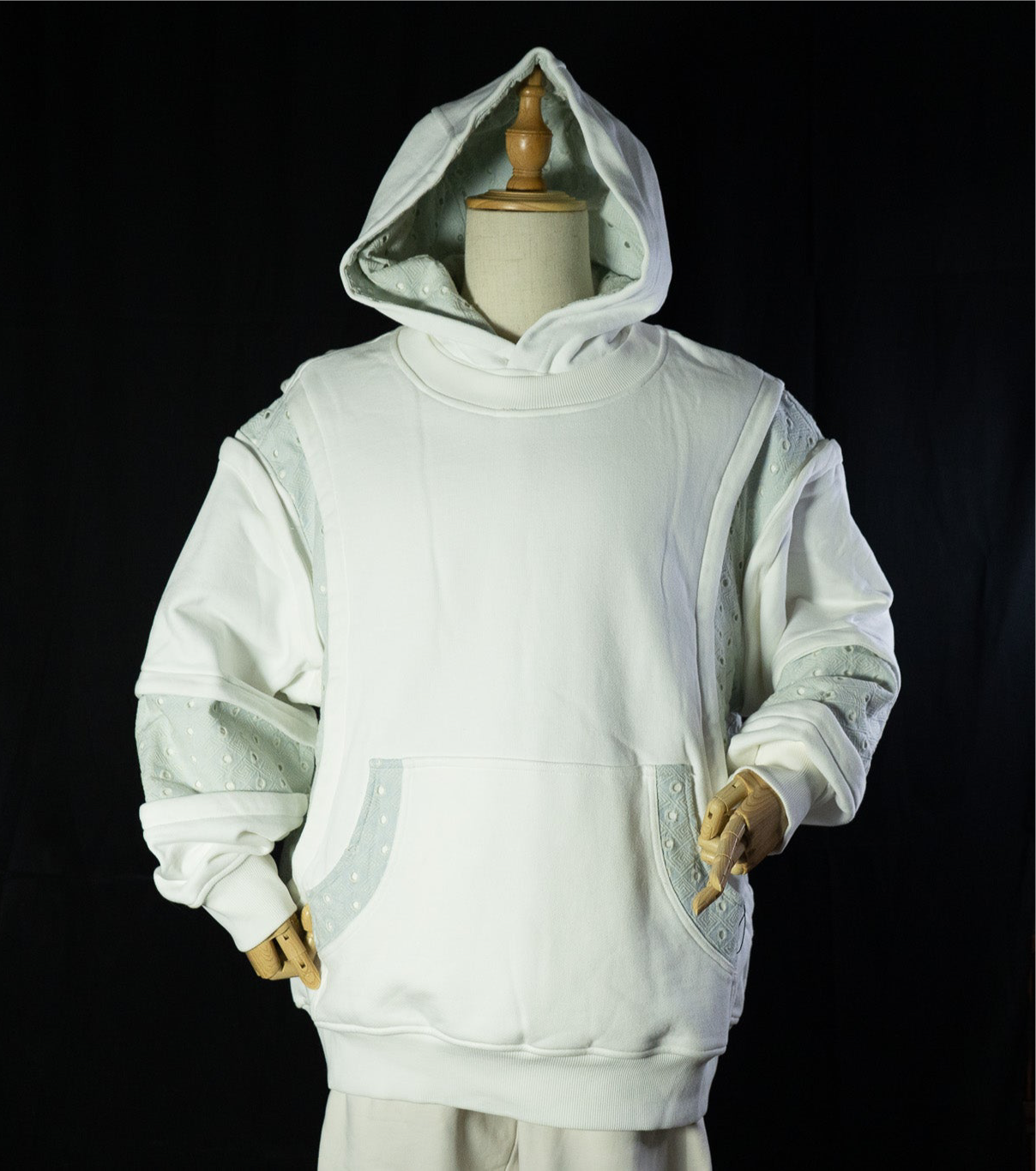 Pattern design hoodie