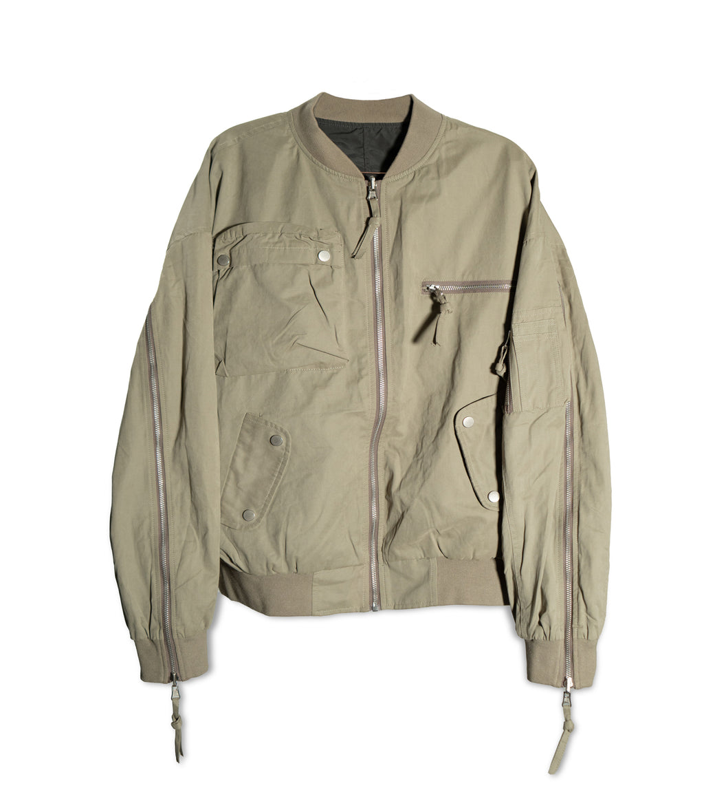 Two in one (reversible jacket)