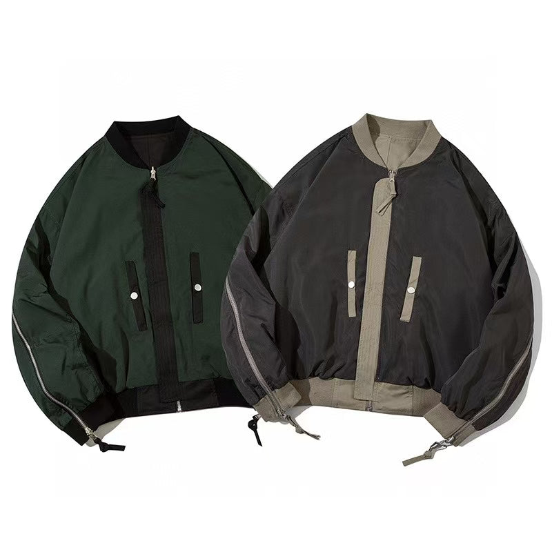 Two in one (reversible jacket)