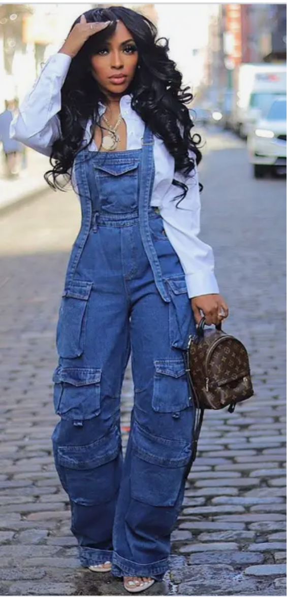 Pocket dungaree