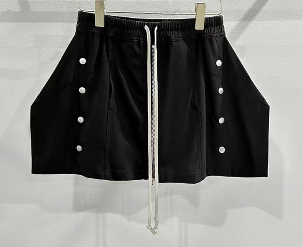Side stud  skirt