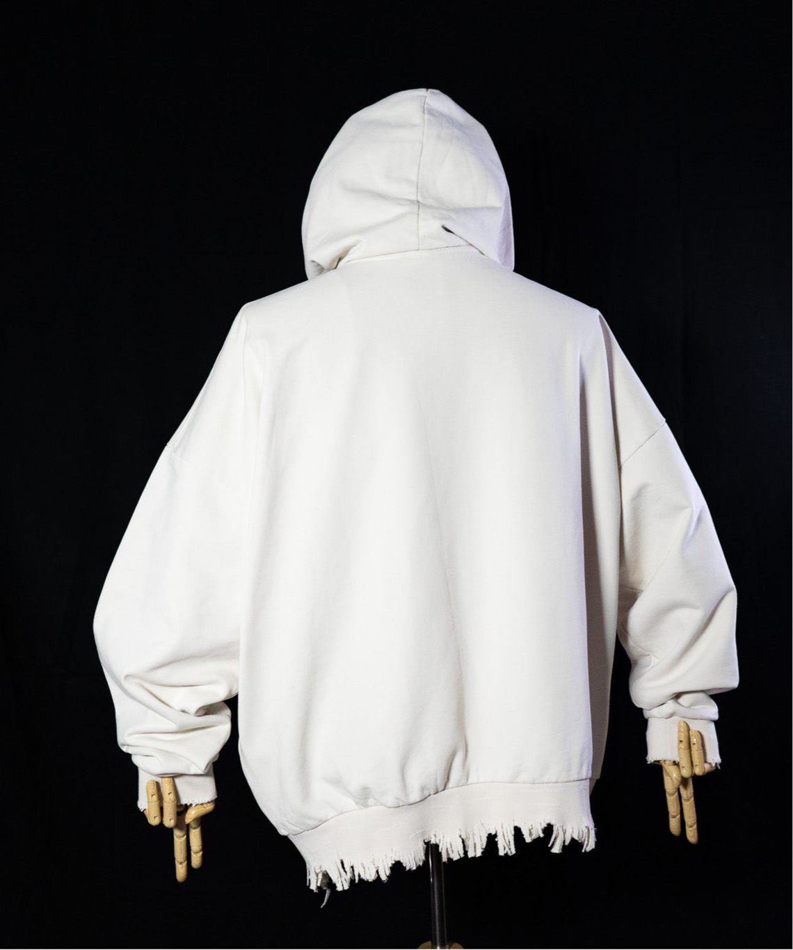 milky hoodie