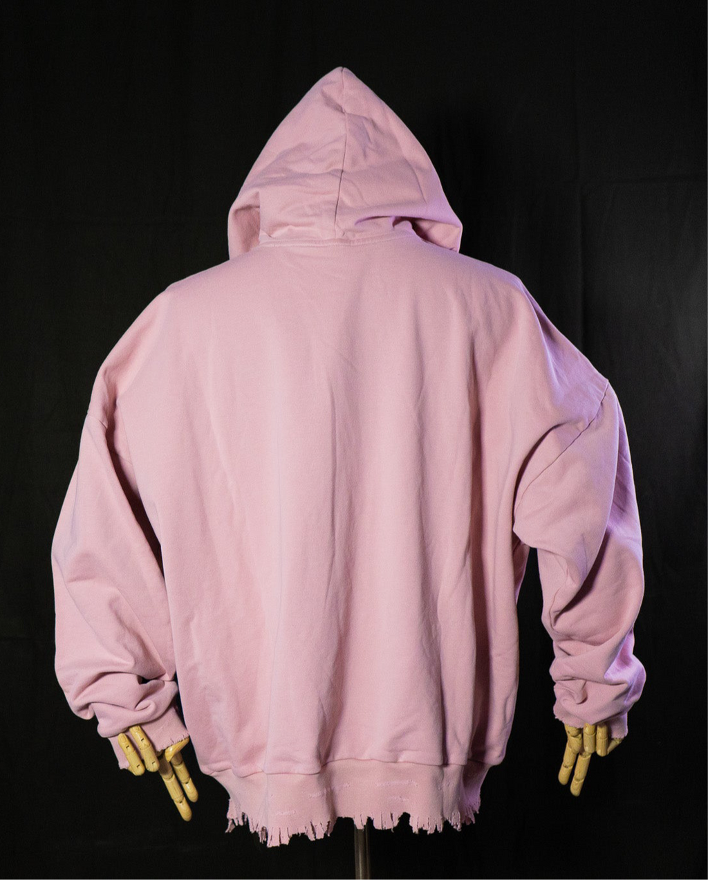 Milky pink hoodie