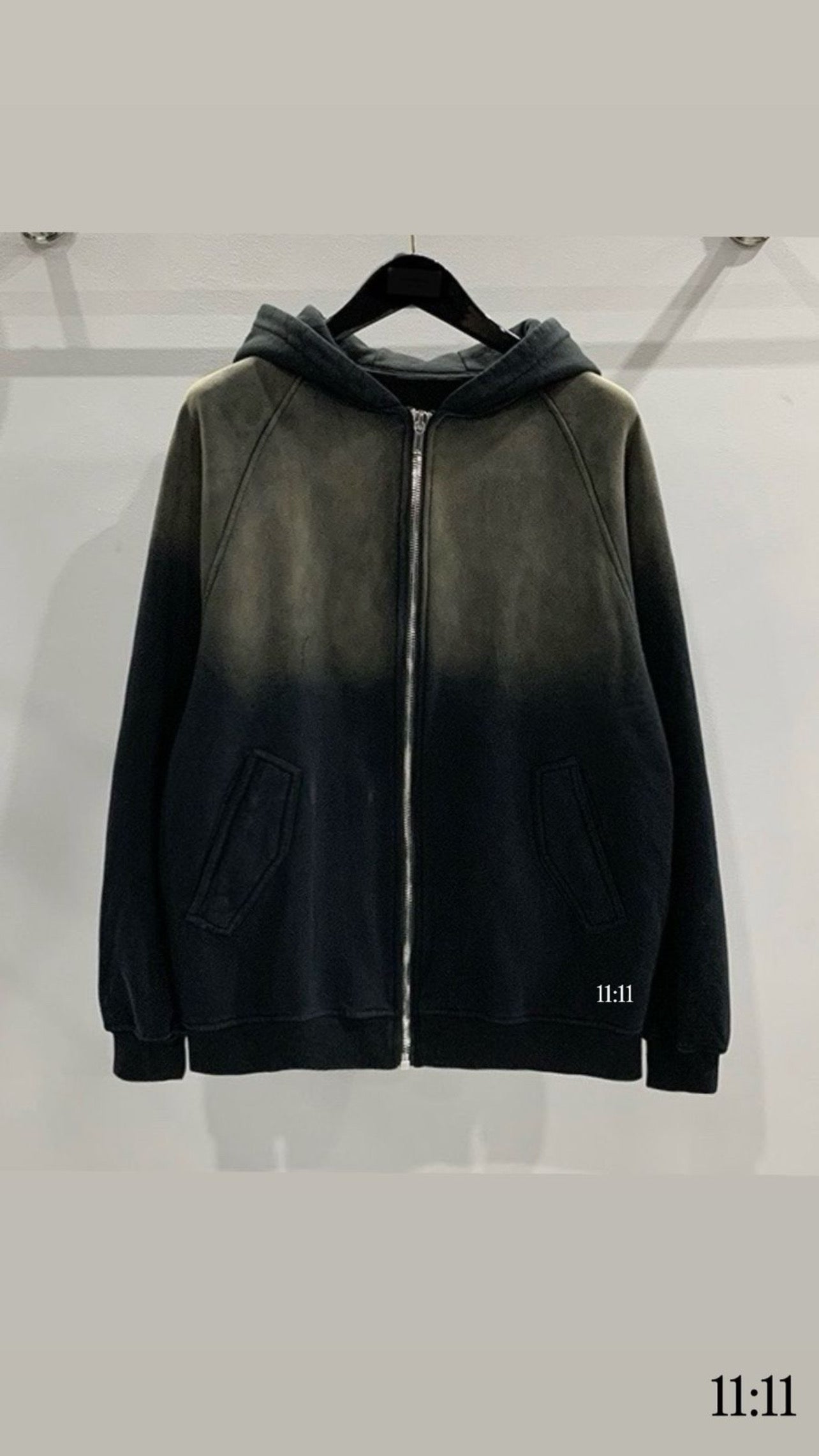 Black/ grey sweater