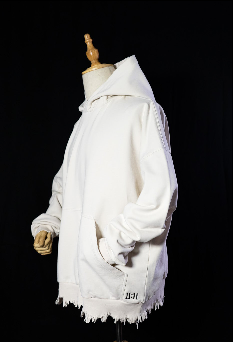 milky hoodie
