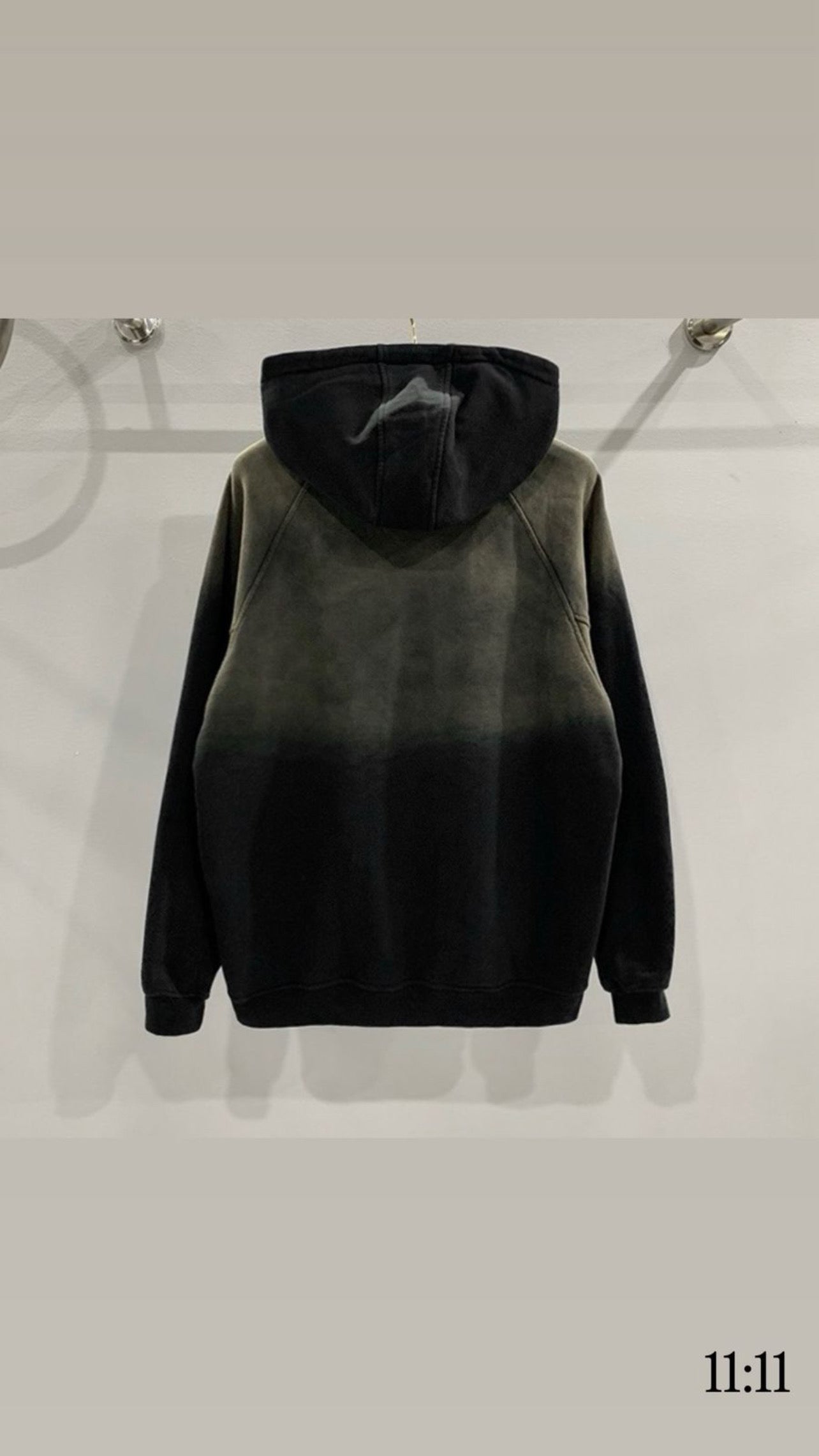 Black/ grey sweater