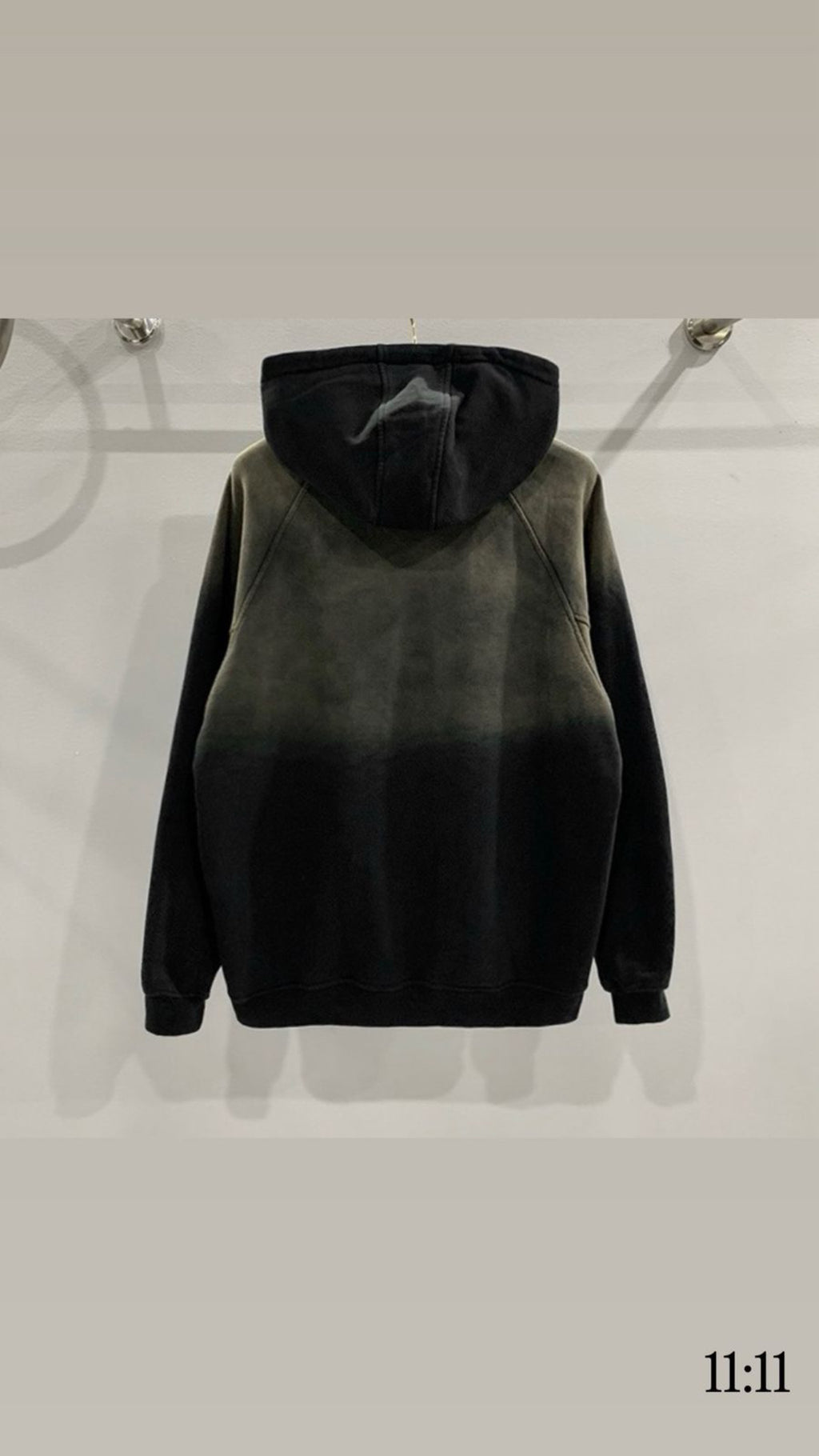 Black/ grey sweater