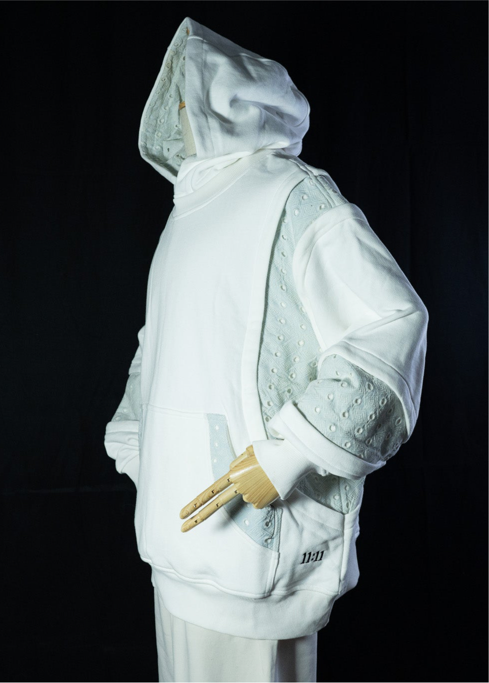 Pattern design hoodie
