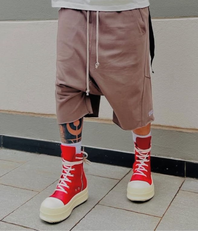 Drop loose fit shorts