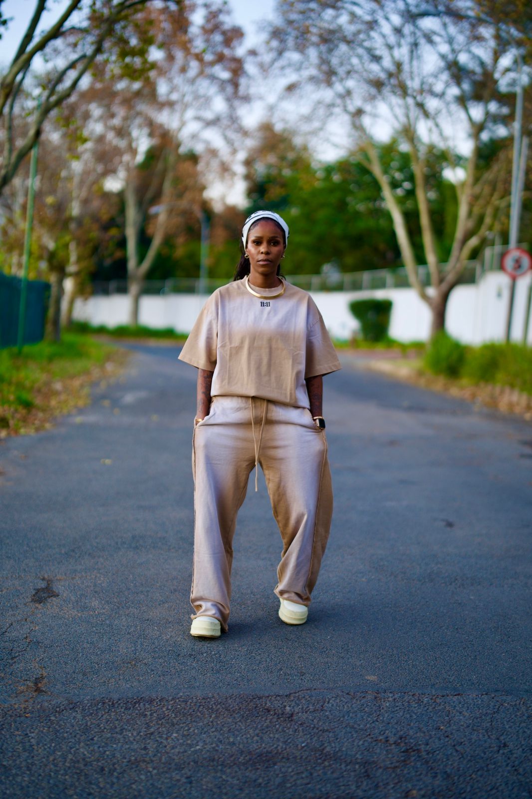 B:G/Unisex two piece set