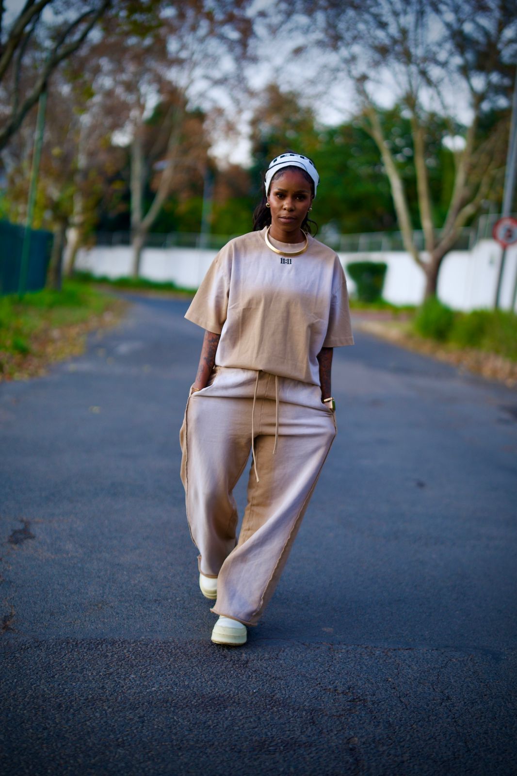 B:G/Unisex two piece set