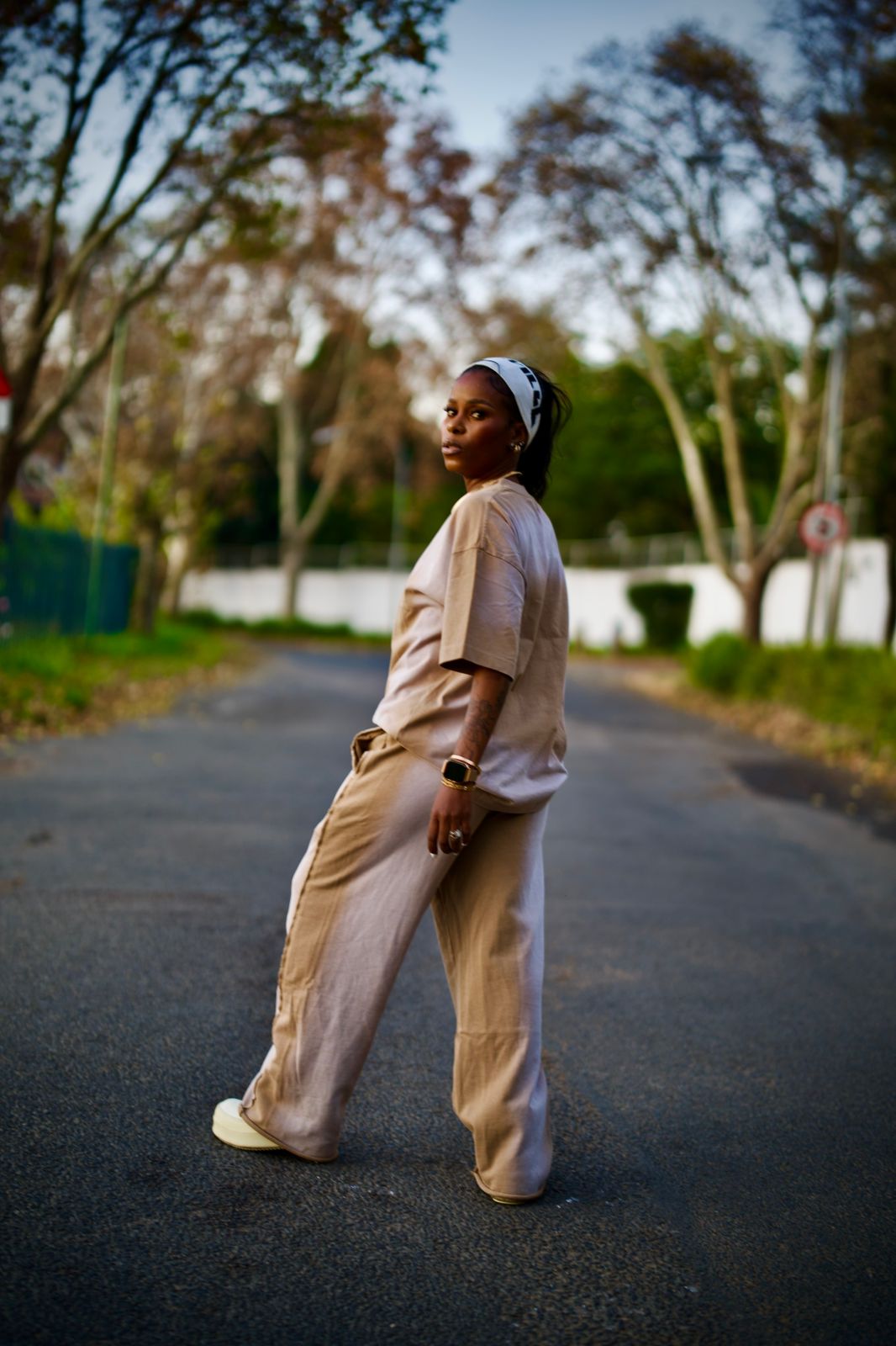 B:G/Unisex two piece set