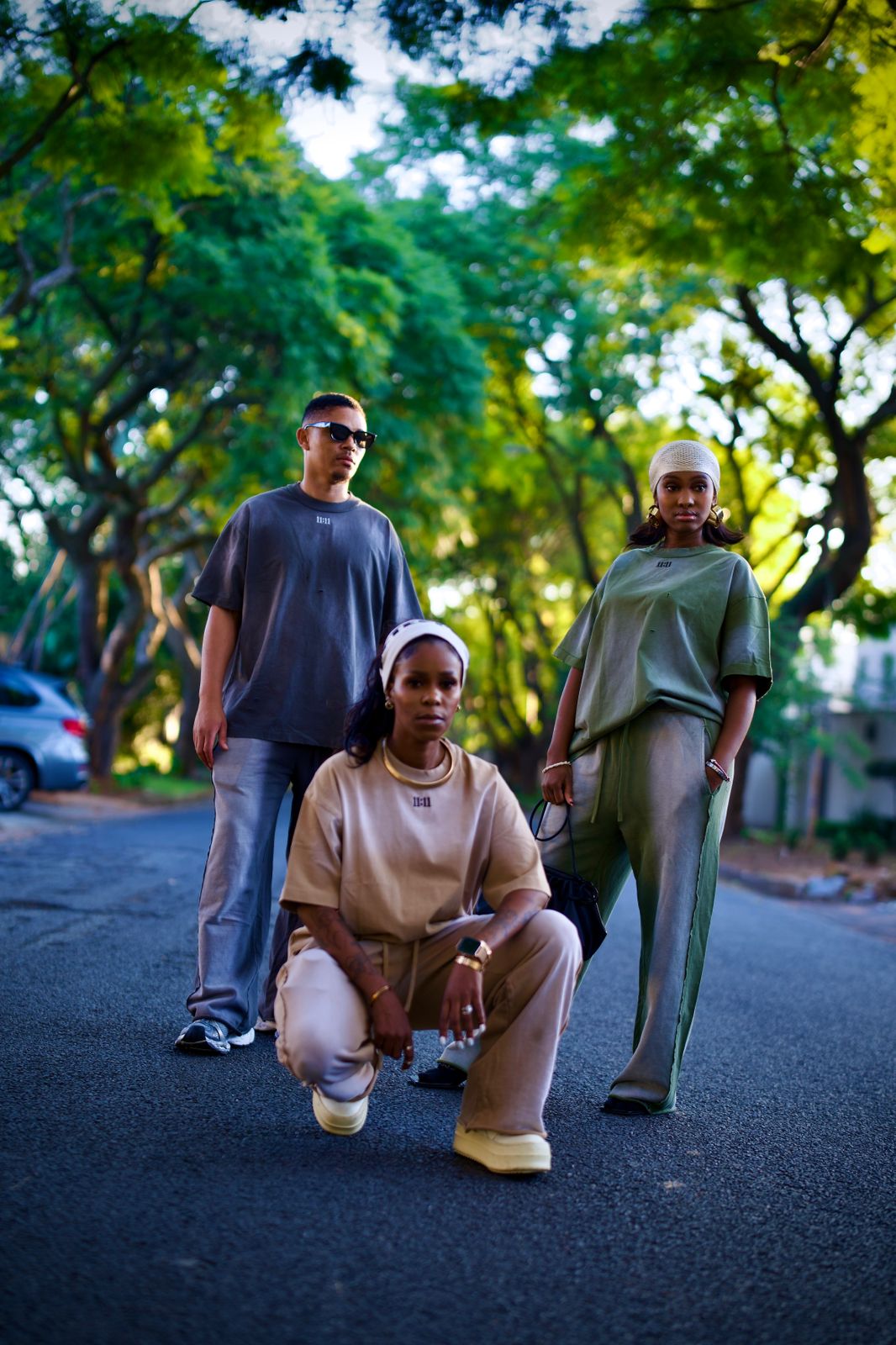 B:G/Unisex two piece set
