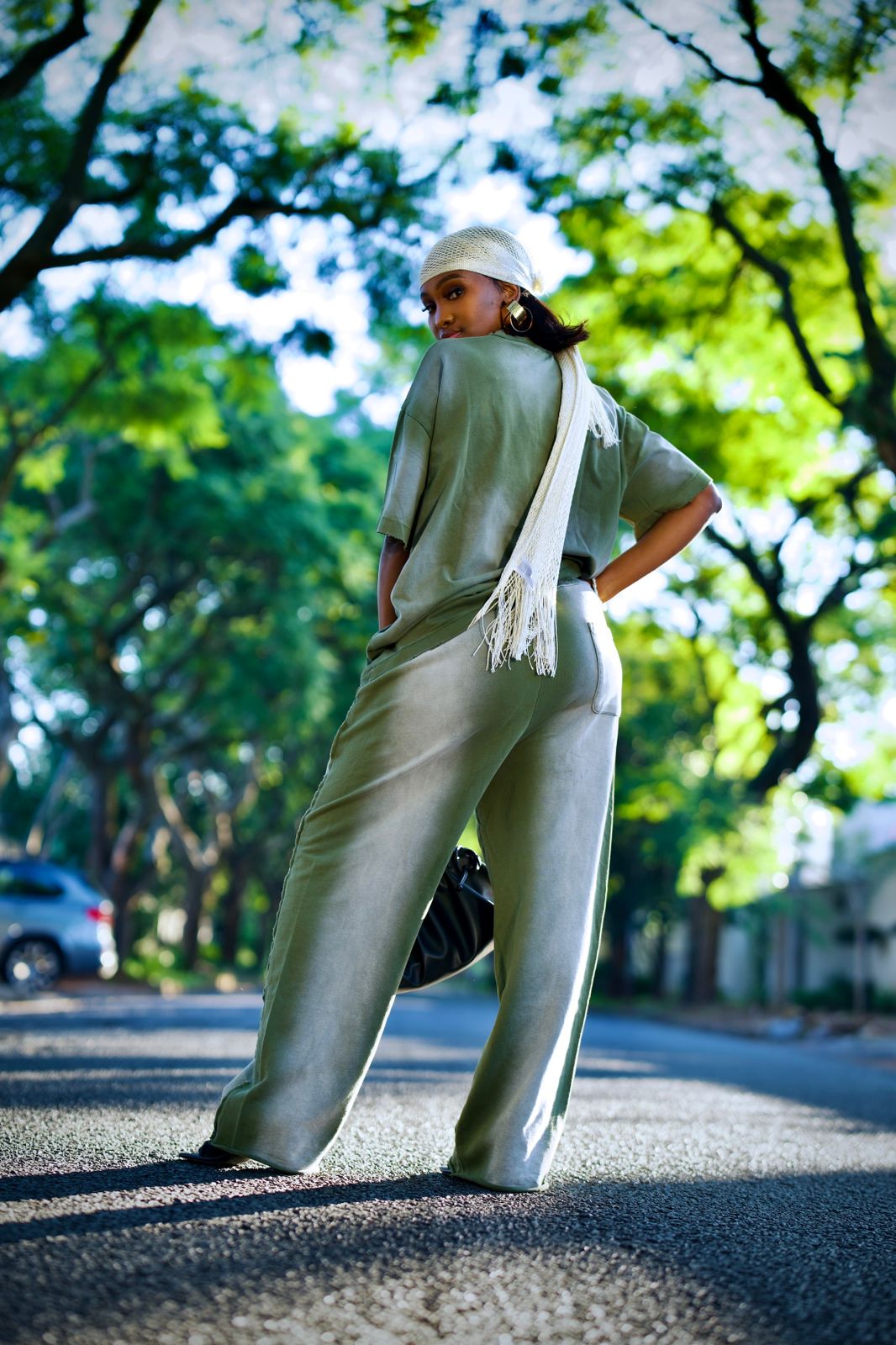 B:G/Unisex two piece set