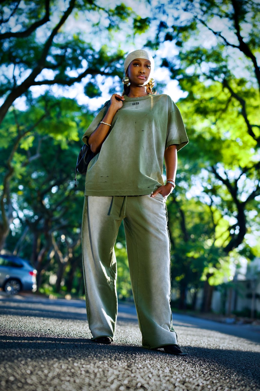 B:G/Unisex two piece set