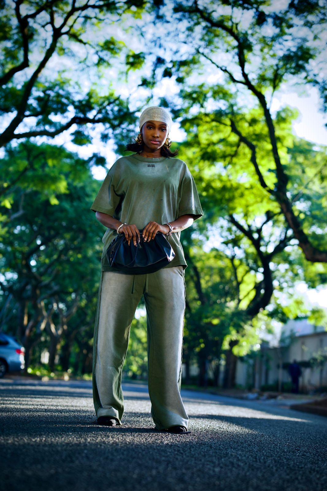 B:G/Unisex two piece set
