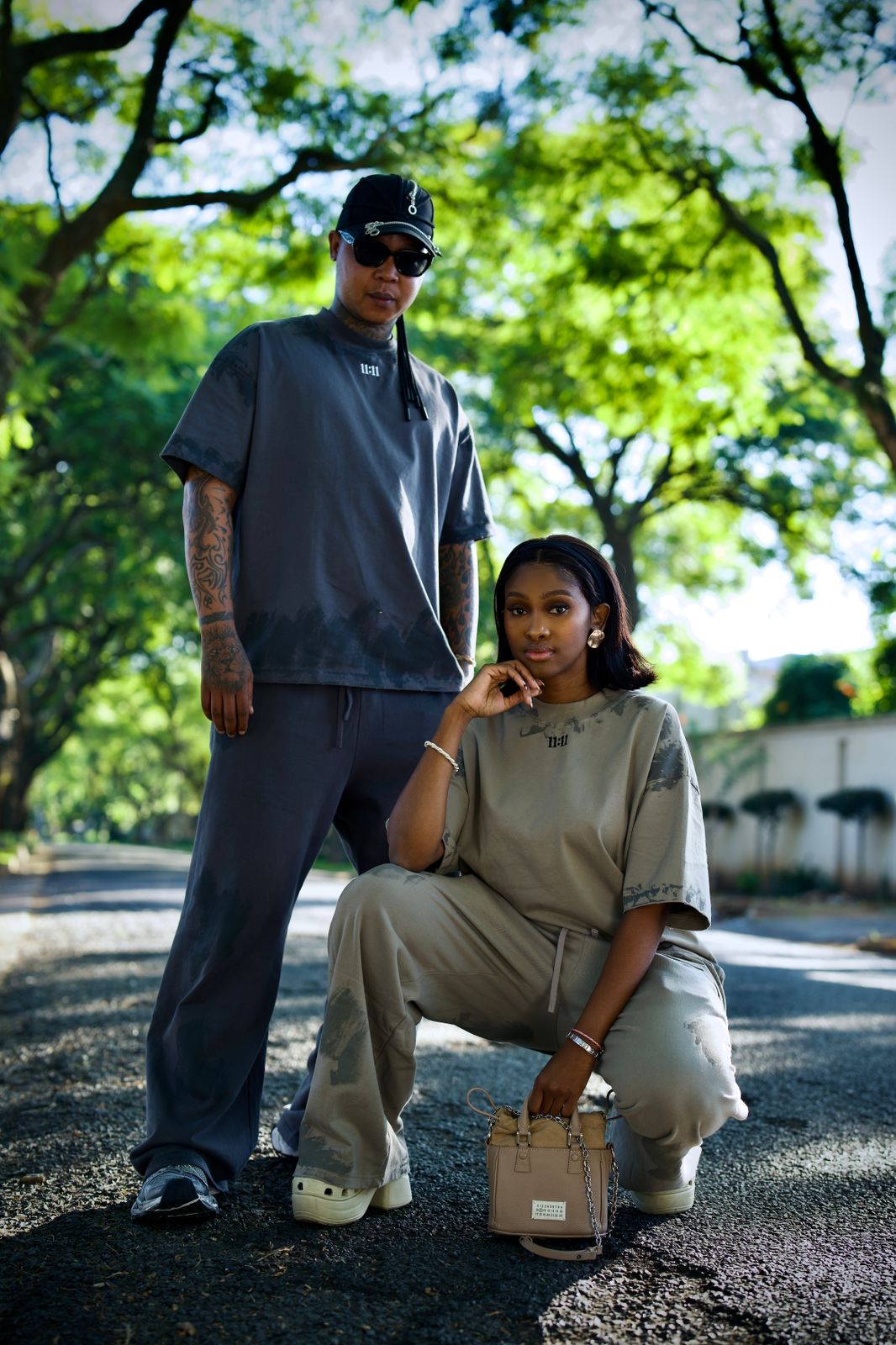 G/Unisex two piece set