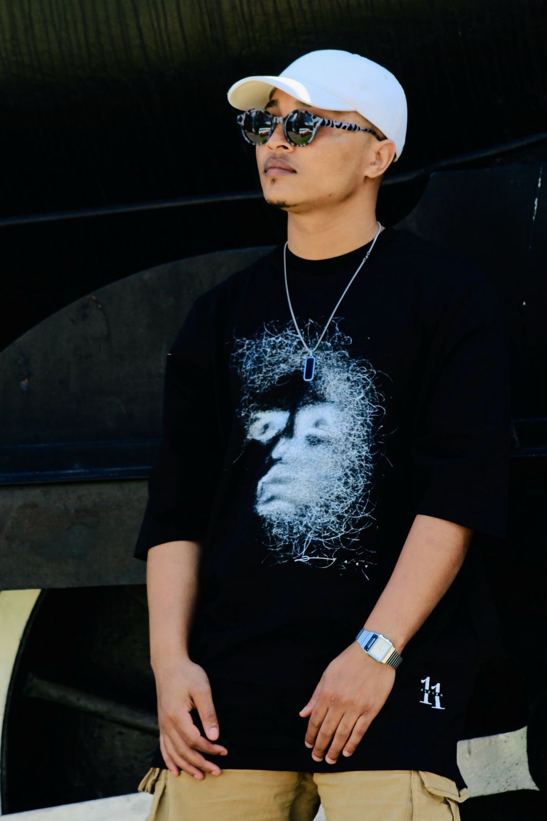 Changing faces T-shirt