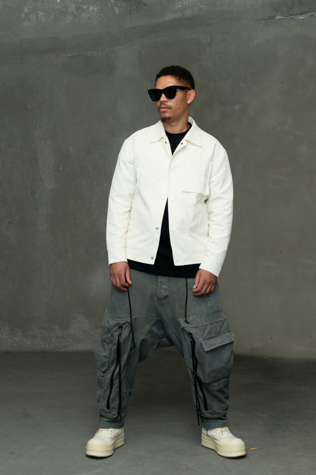 Rice white jacket