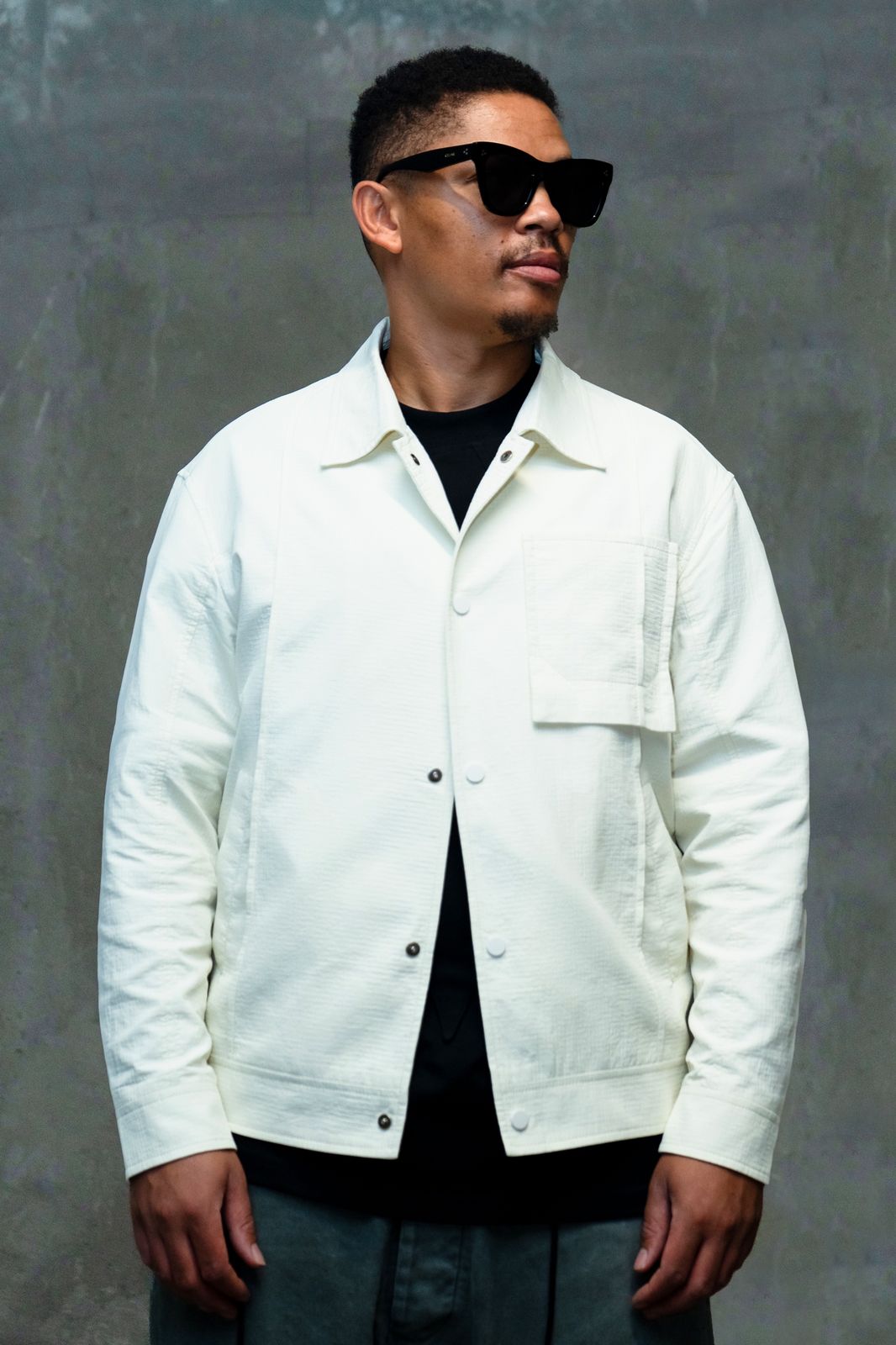 Rice white jacket