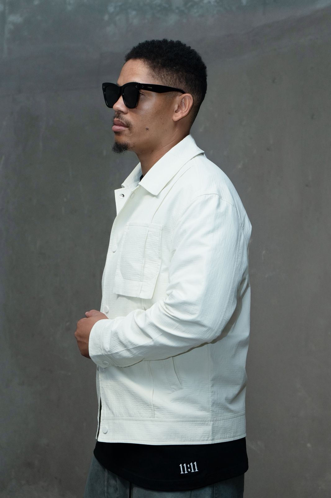 Rice white jacket