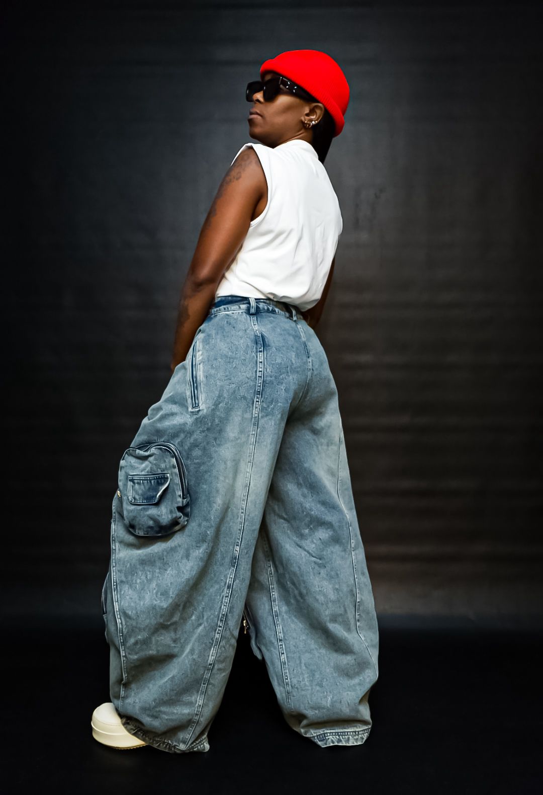 Butterfly denims