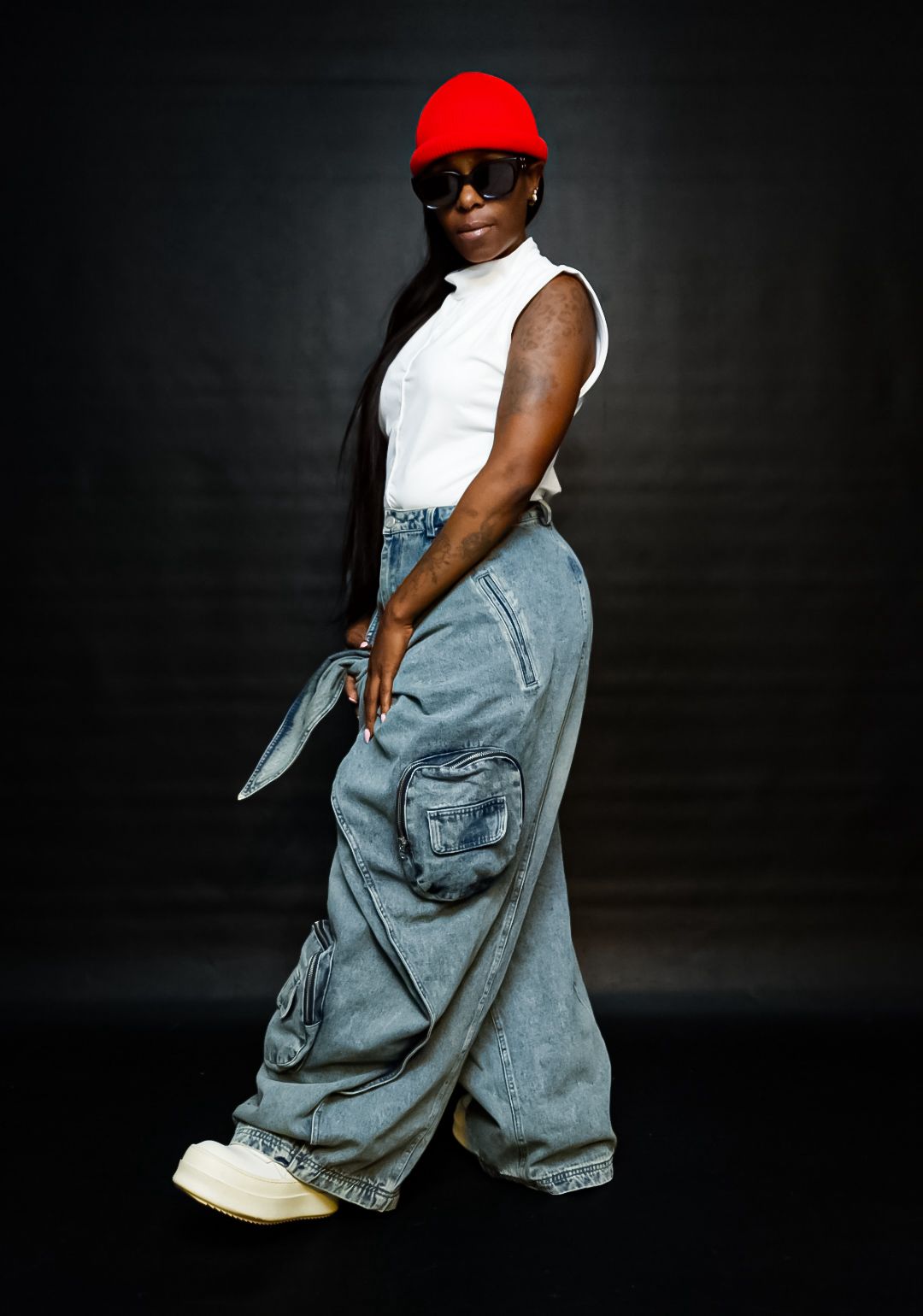 Butterfly denims