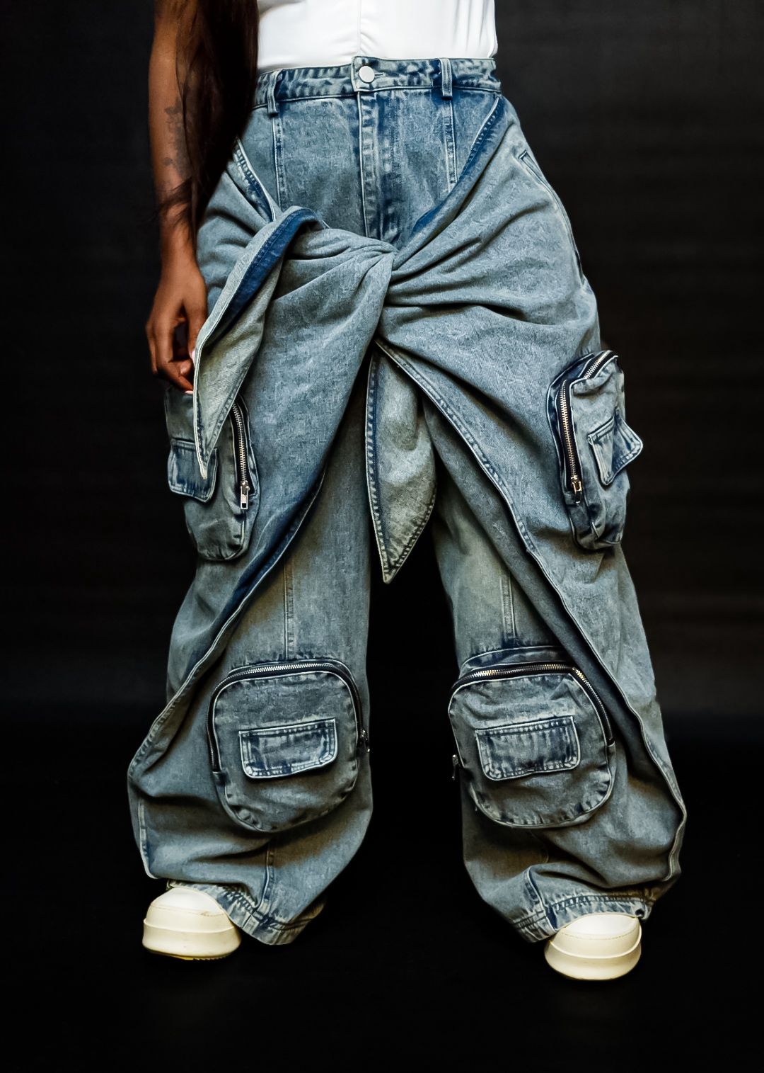Butterfly denims