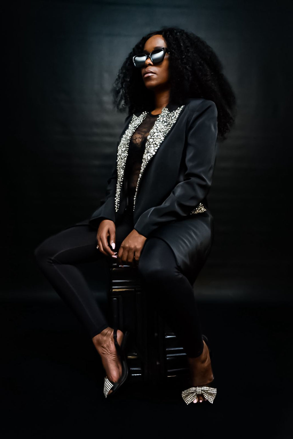 Oversized dress blazer