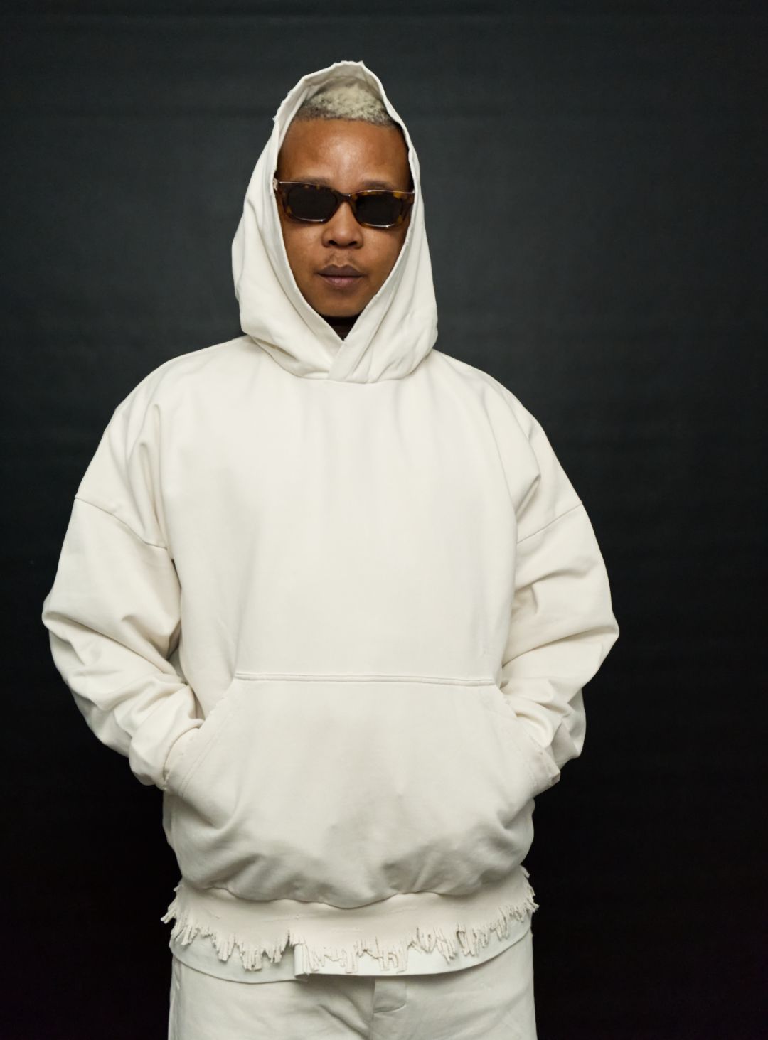 milky hoodie