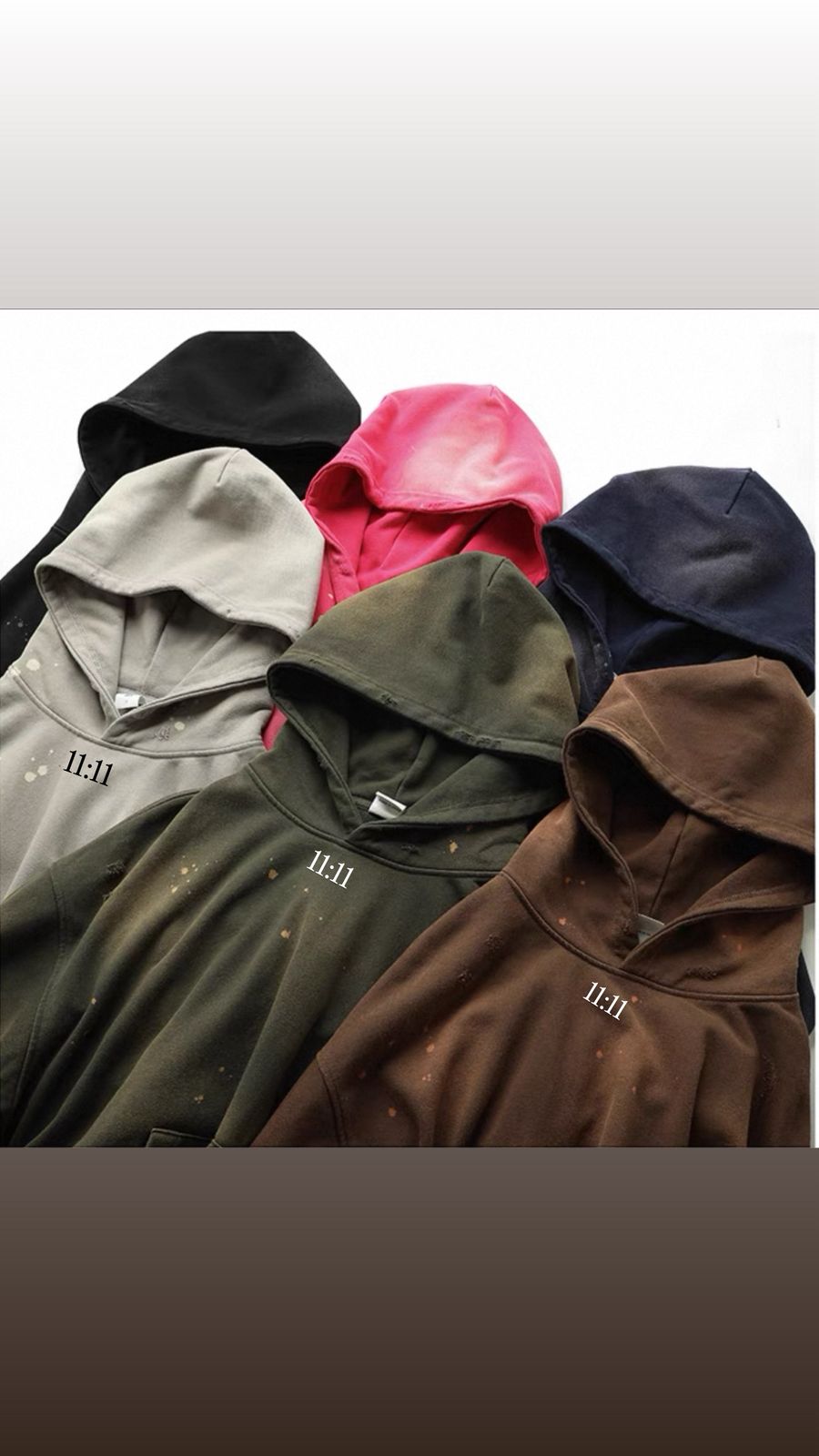 wash out hoodies