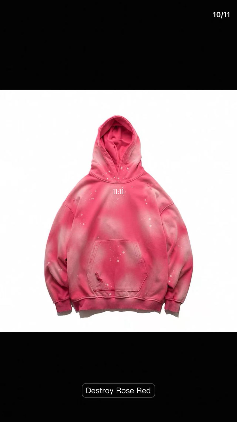 wash out hoodies