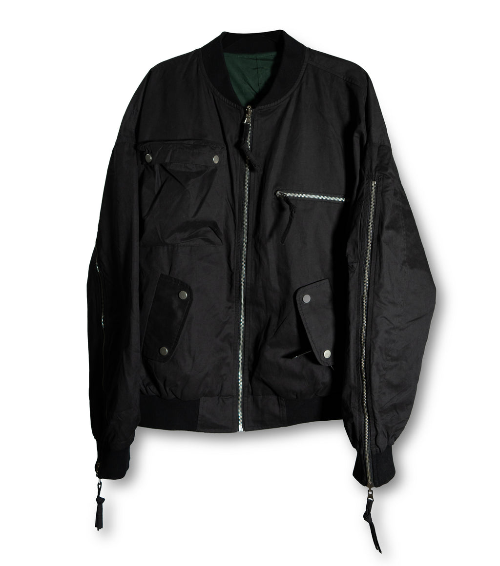 Two in one (reversible jacket)