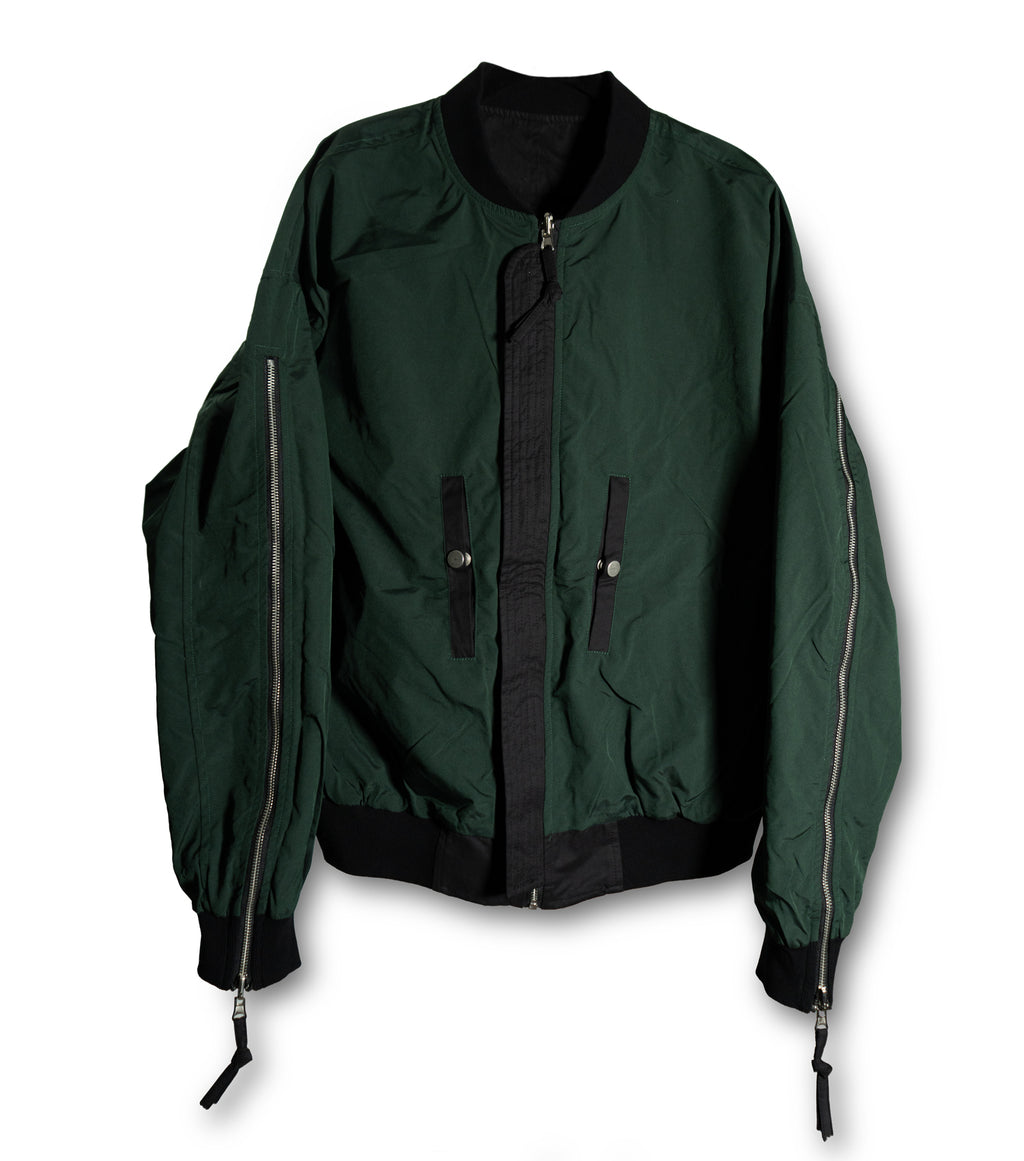 Two in one (reversible jacket)