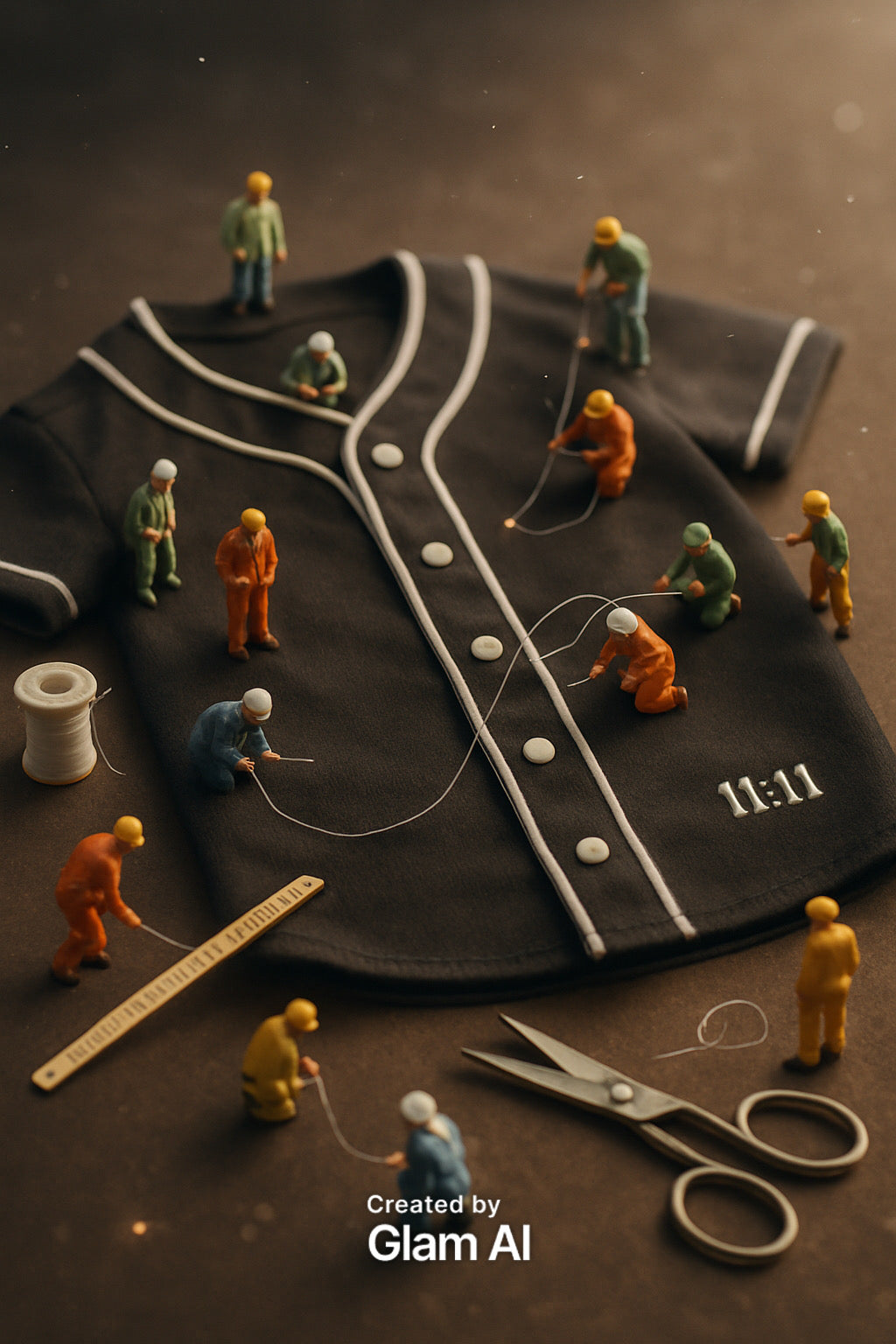Baseball oversized tops